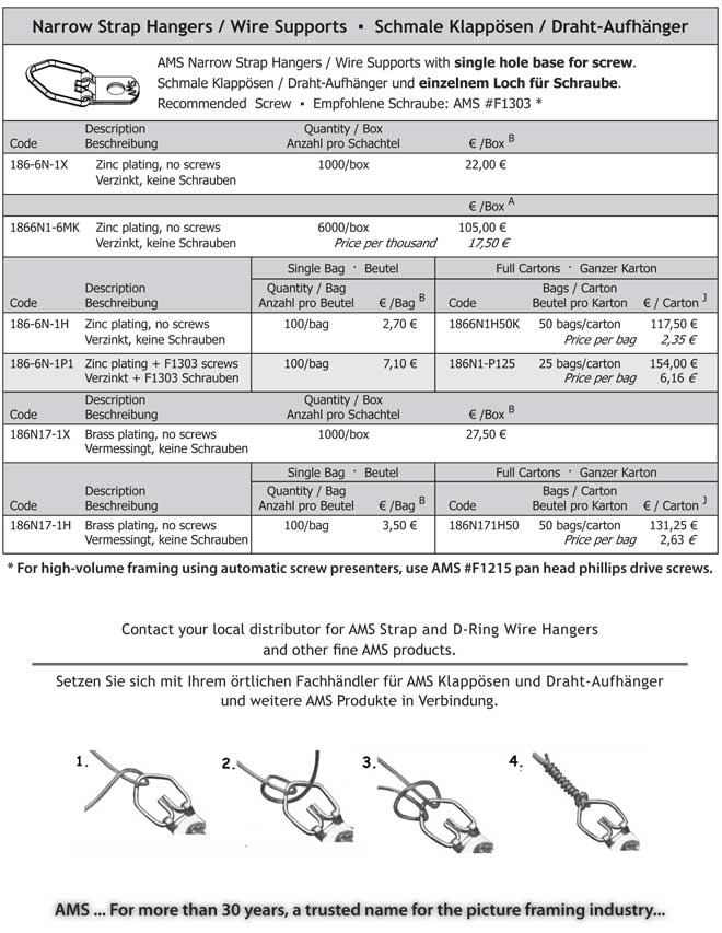 Strap Hanger Prices