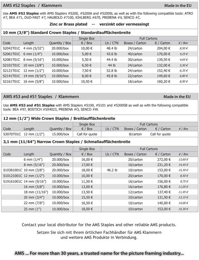 V-Nail Prices